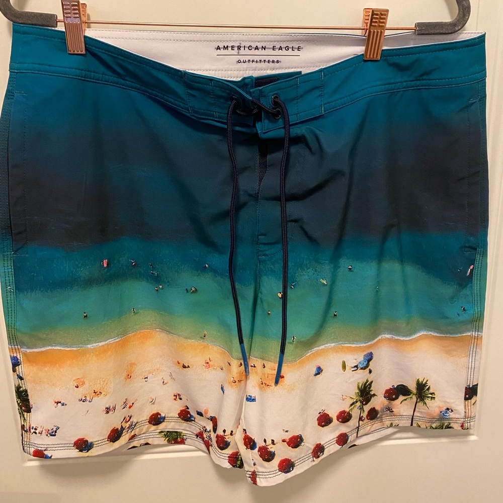 America Eagle Shorts